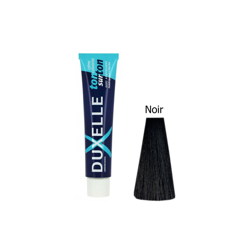 Duxelle ton sur ton noir Duxelle ton sur ton noir