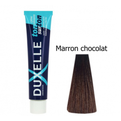 Duxelle  ton sur ton marron chocolat