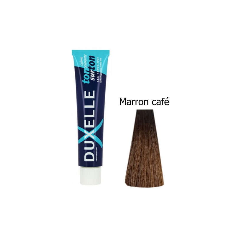 Duxelle ton sur ton marron café Duxelle ton sur ton marron café