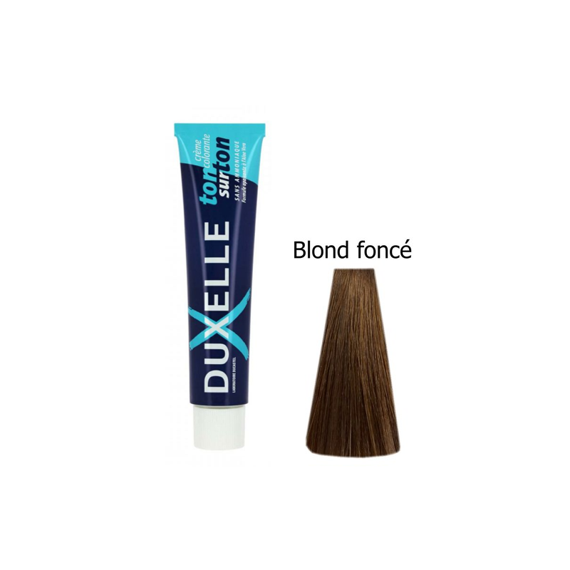 Duxelle ton sur ton blond foncé Duxelle ton sur ton blond foncé
