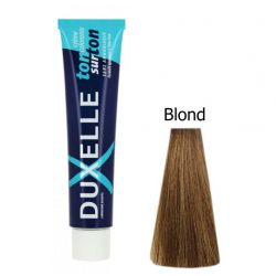 Duxelle  ton sur ton blond