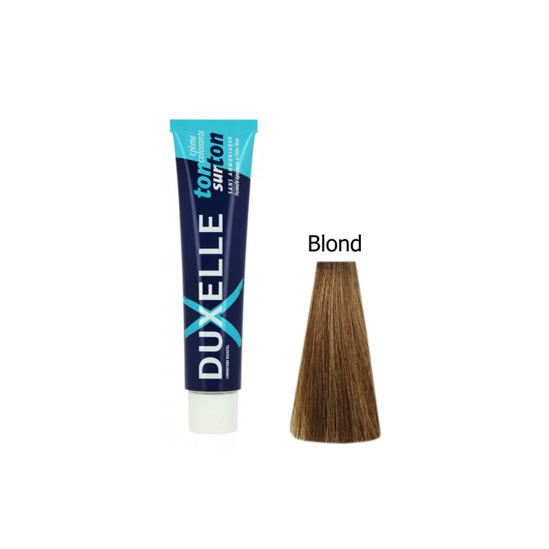 Duxelle ton sur ton blond Duxelle ton sur ton blond