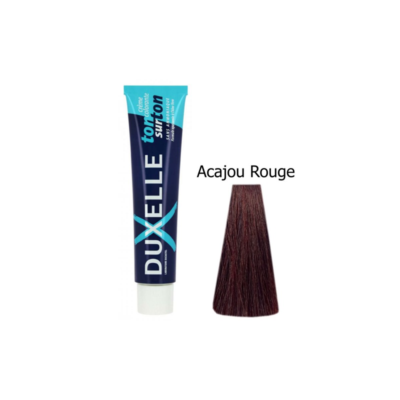 Duxelle ton sur ton acajou rouge Duxelle ton sur ton acajou rouge