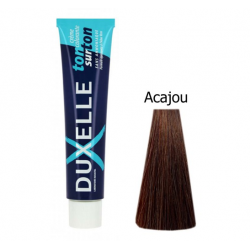 Duxelle  ton sur ton acajou