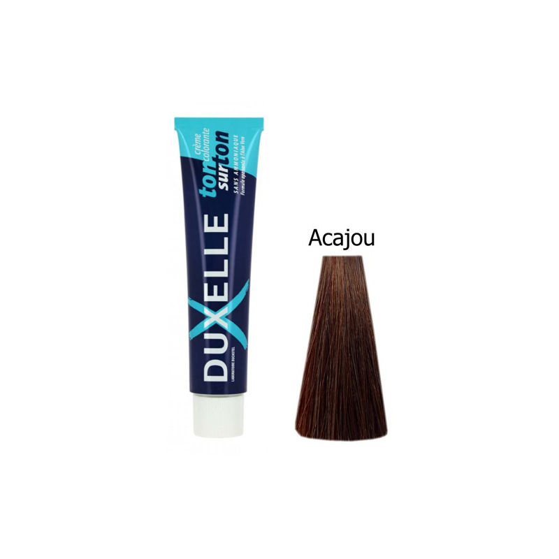 Duxelle ton sur ton acajou Duxelle ton sur ton acajou