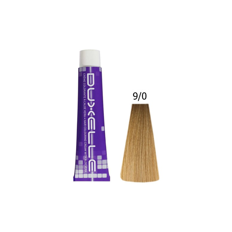 Duxelle coloration blond très clair 9 Duxelle coloration blond très clair 9