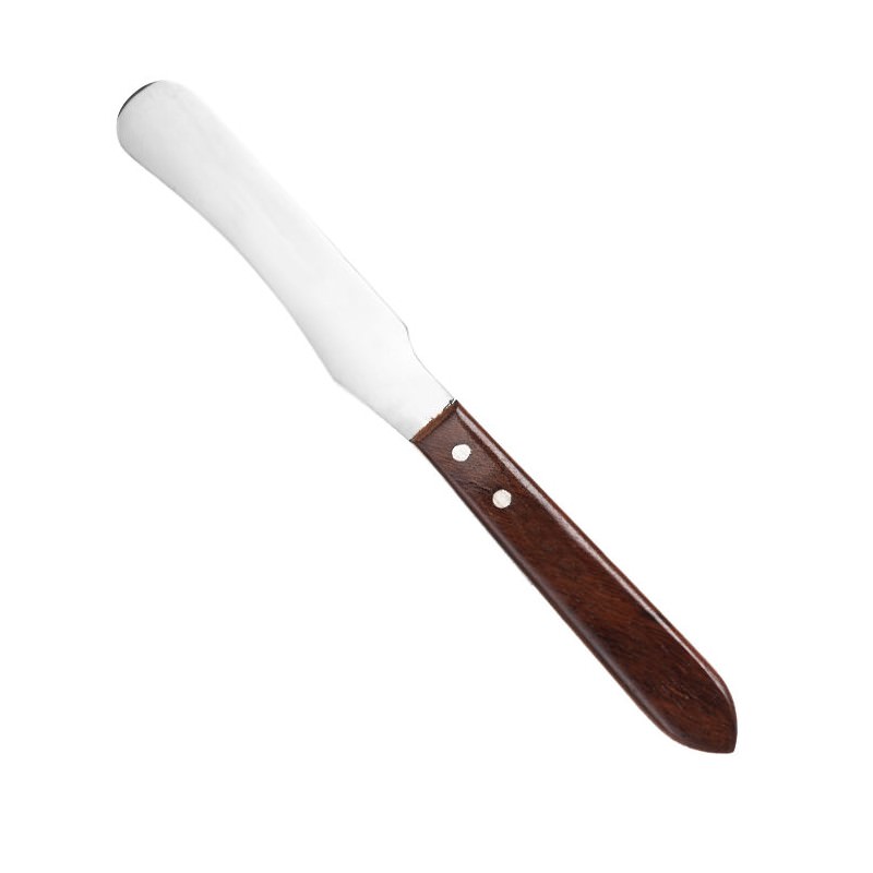 Spatule en acier inoxydable droite - Sinelco