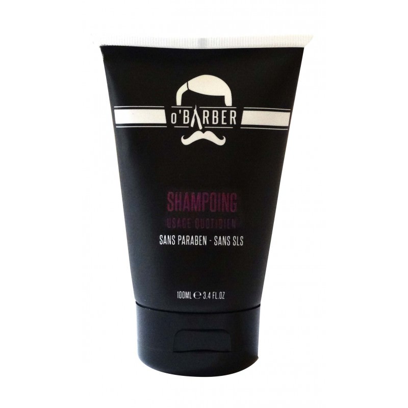 Shampoing pour cheveux tube de 100ml O'BARBER Shampoing pour cheveux tube de 100ml O'BARBER