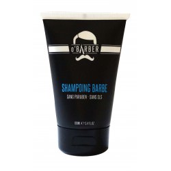 Shampoing pour la barbe tube de 100ml O'BARBER