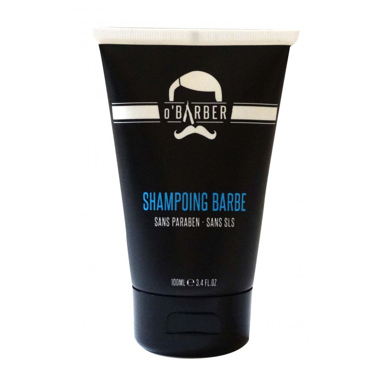 Shampoing pour la barbe tube de 100ml O'BARBER Shampoing pour la barbe tube de 100ml O'BARBER