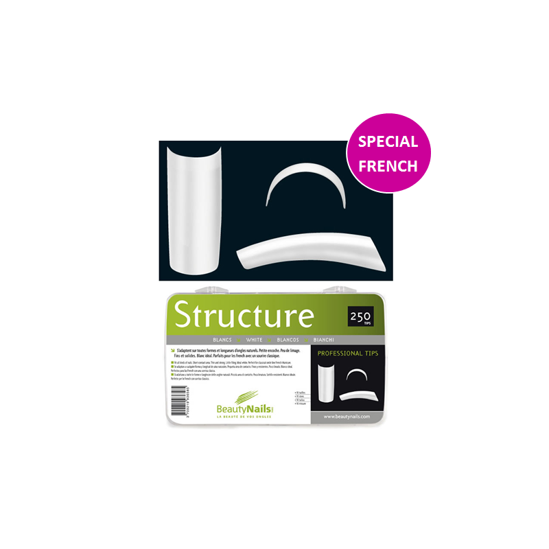 STRUCTURE BLANCHES - 250 TIPS STRUCTURE BLANCHES - 250 TIPS