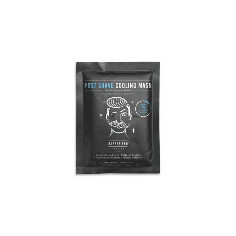 Masque après rasage BARBER PRO Masque après rasage BARBER PRO