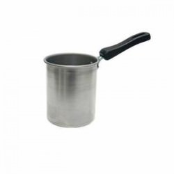 Cassollette avec rebord anti-coulure pour vos cires à épiler