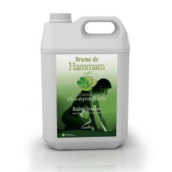 BRUME DE HAMMAM MENTHE EUCALYPTUS 5 litres 