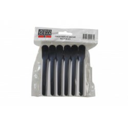 Pince separe meches sachet de 6 JACQUES SEBAN