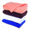 Couverture serviette polaire 150 x 180 cm, le choix Made in France