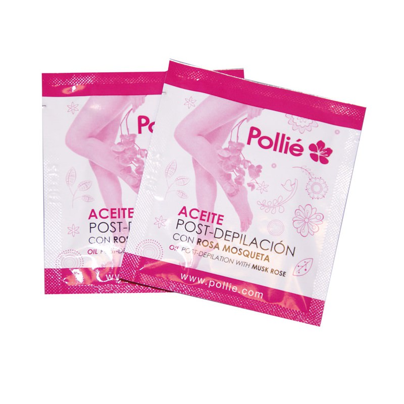SACHET 5 LINGETTES HUILE POST EPILATION SACHET 5 LINGETTES HUILE POST EPILATION