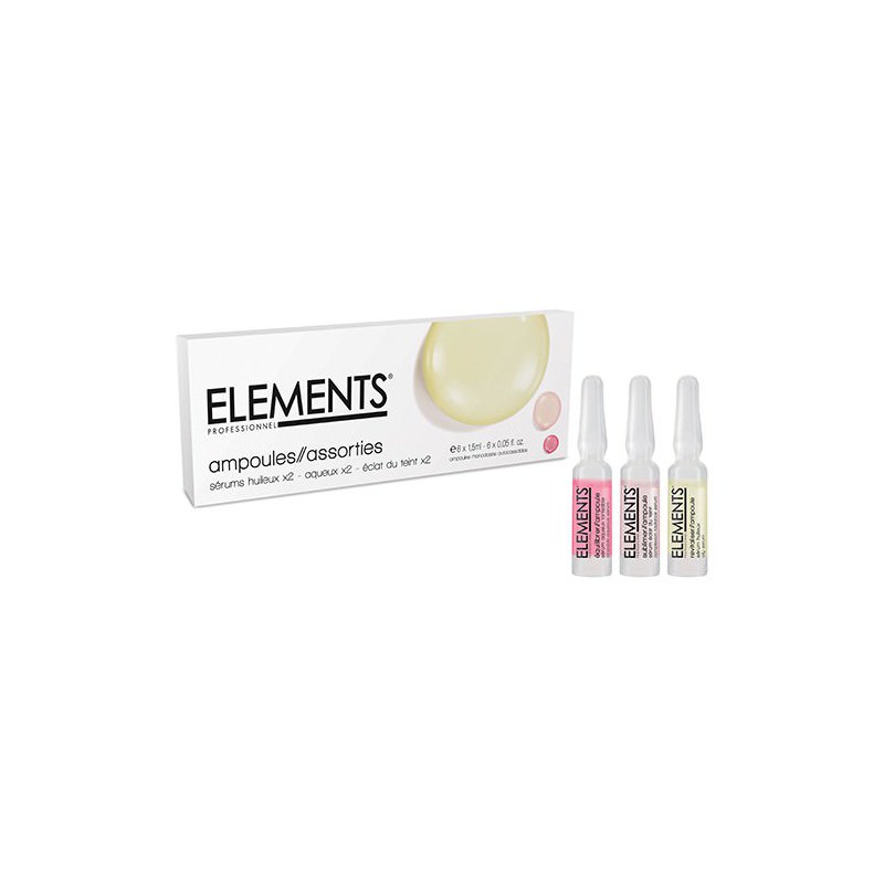 Kit de 6 ampoules, un kit spécial formation pour esthéticienne