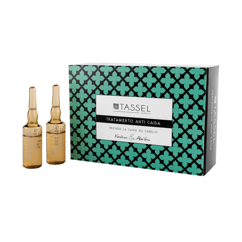 Ampoules Antit-chute 12 ampoules de 10ml Ampoules Antit-chute 12 ampoules de 10ml