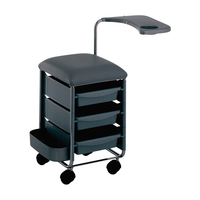 Meuble de rangement pour les soins manucure en Institut de beauté Meuble de rangement pour les soins manucure en Institut de beauté