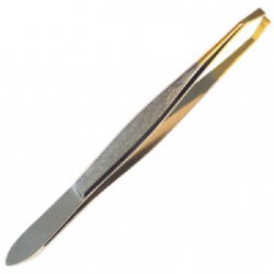 PINCE A EPILER CRABE BI COLOR