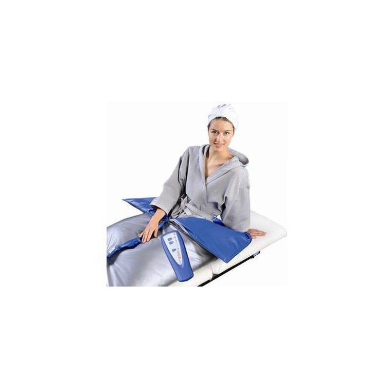 Couverture chauffante 3 zones EVOLIA Chocolat/Argent Couverture chauffante 3 zones EVOLIA Chocolat/Argent