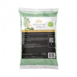 PRECIEUSE EPIL - Cire sans bande, sans colophane, Concombre - 800G