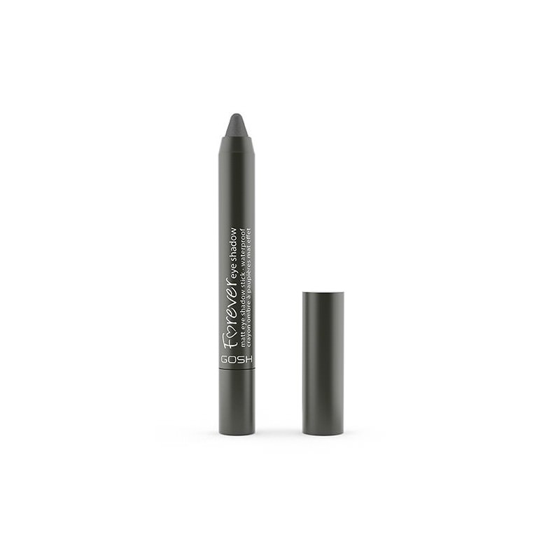 Look métallisé et texture non collante pour crayon à paupières Look métallisé et texture non collante pour crayon à paupières