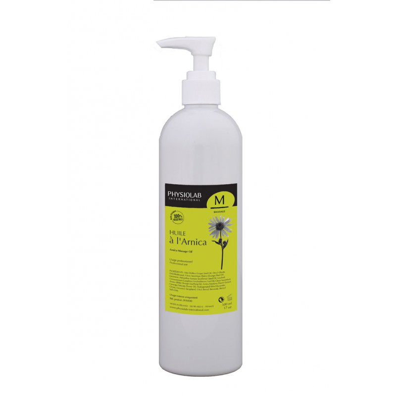 HUILE DE MASSAGE A L'ARNICA 500 ml HUILE DE MASSAGE A L'ARNICA 500 ml