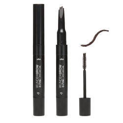 WUNDERBROW D-FINE BLACK/BROWN