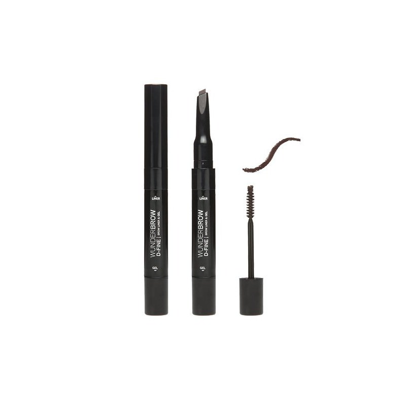 WUNDERBROW D-FINE BLACK/BROWN WUNDERBROW D-FINE BLACK/BROWN