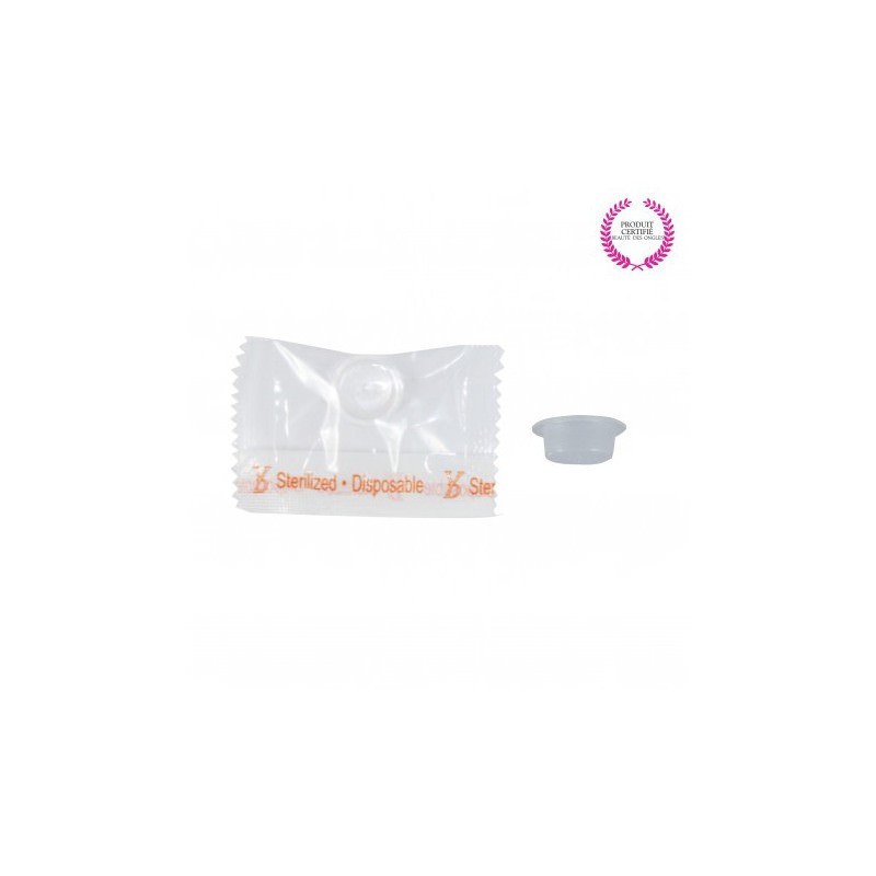 Cups pour pigments 5mm Cups pour pigments 5mm