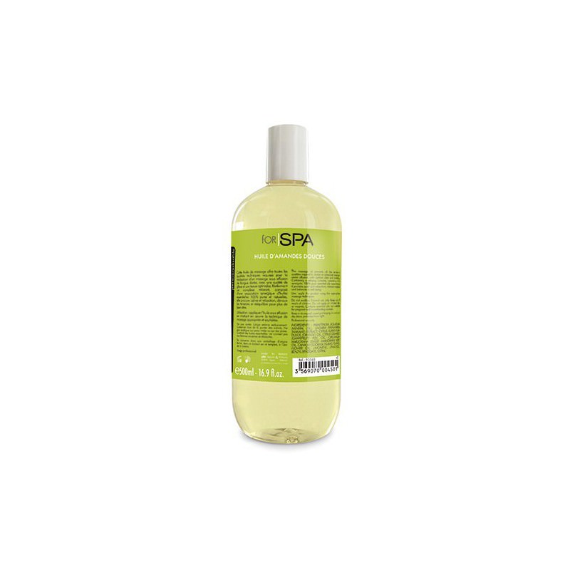 Huile d'amandes douces 500ml Huile d'amandes douces 500ml