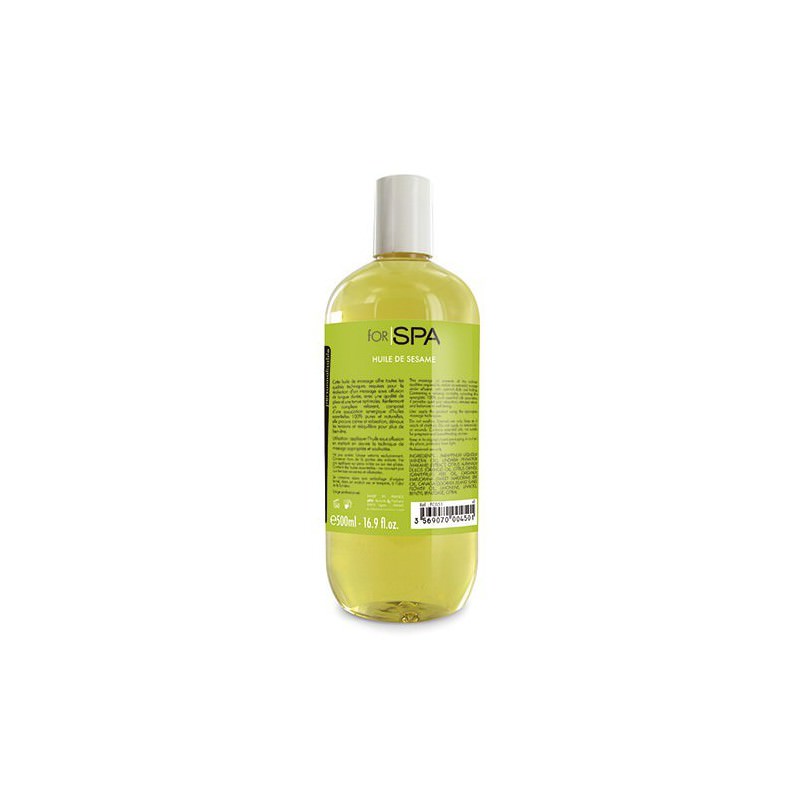 Huile de sesame 500ml Huile de sesame 500ml