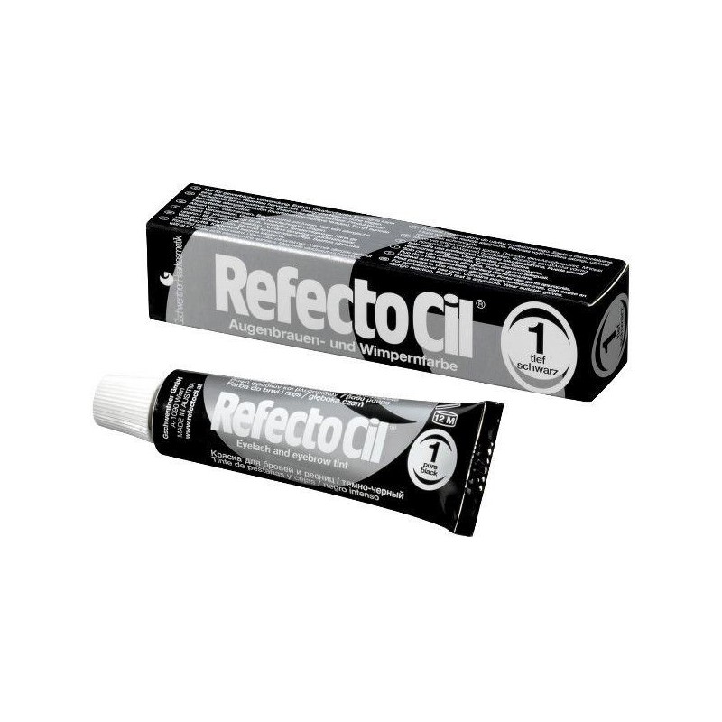 Refectocil teinture Noir Profond Refectocil teinture Noir Profond