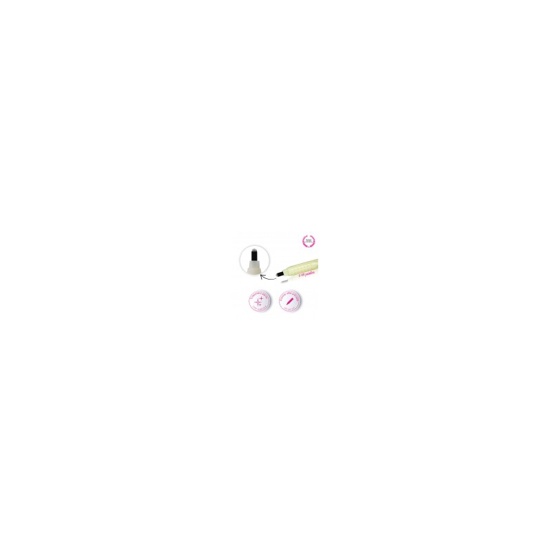 Stylo stérile jetable microblading / 18 pointes Unité 1 Stylo stérile jetable microblading / 18 pointes Unité 1