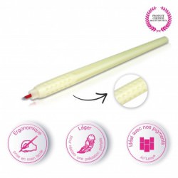 Stylo stérile jetable microblading   / 7 pointes Unité 1