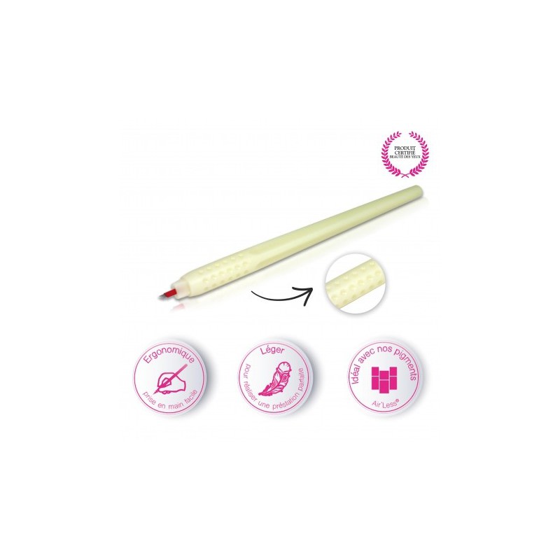 Stylo stérile jetable microblading / 7 pointes Unité 1 Stylo stérile jetable microblading / 7 pointes Unité 1