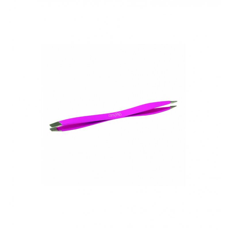 PINCE A EPILER DUPLY 2 en 1 FUSHIA PINCE A EPILER DUPLY 2 en 1 FUSHIA