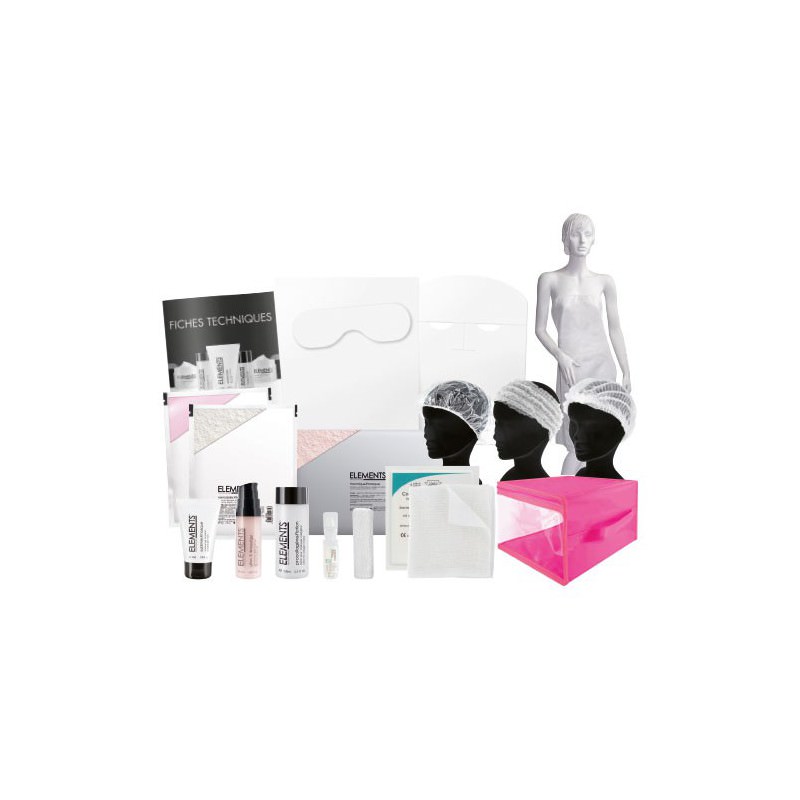 Les examens en esthétique, des kits élaborés avec les programmes officiels
