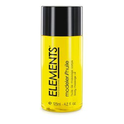 Huile de modelage Elements, flacon de 125 ML au meilleur prix