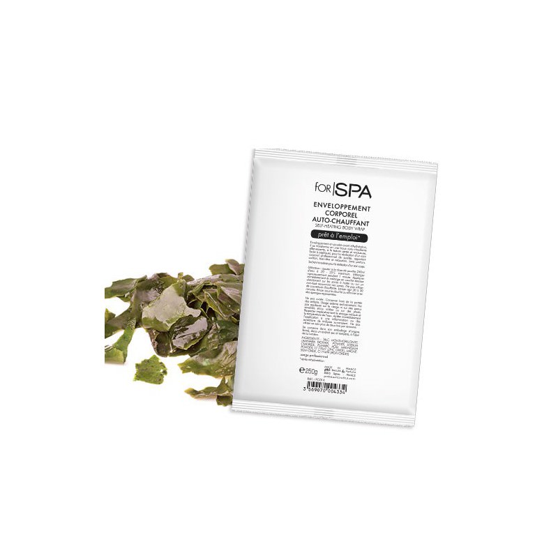 Enveloppement auto-chauffant - monodose 250G Enveloppement auto-chauffant - monodose 250G