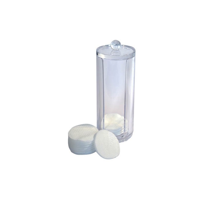 DISTRIBUTEUR DISQUES COTON DISTRIBUTEUR DISQUES COTON