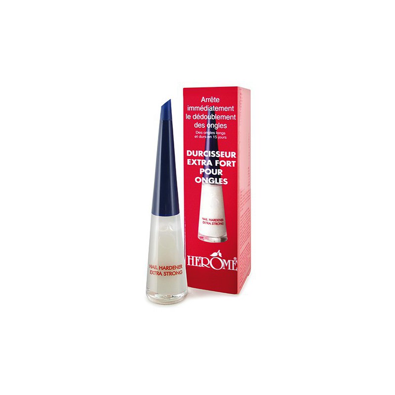 Durcisseur extra-fort 10 ml - HEROME | Esthétique Market Durcisseur extra-fort 10 ml - HEROME | Esthétique Market