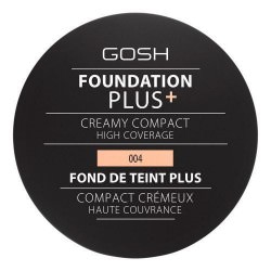 Fond de teint PLUS+ CREME COMPACTE haute couvrance 004 NATUREL 30 ml - GOSH