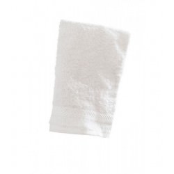LOT 10 GANTS DE TOILETTE  Blanc 450g