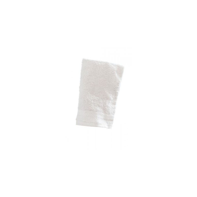 LOT 10 GANTS DE TOILETTE Blanc 450g LOT 10 GANTS DE TOILETTE Blanc 450g
