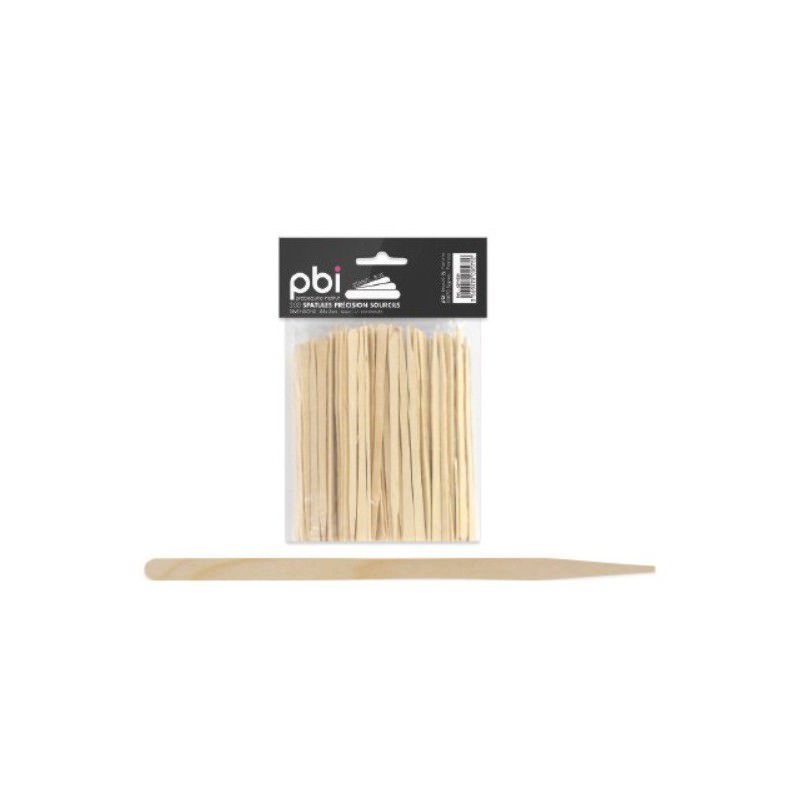 Spatules épilation précision sourcils x200 Spatules épilation précision sourcils x200