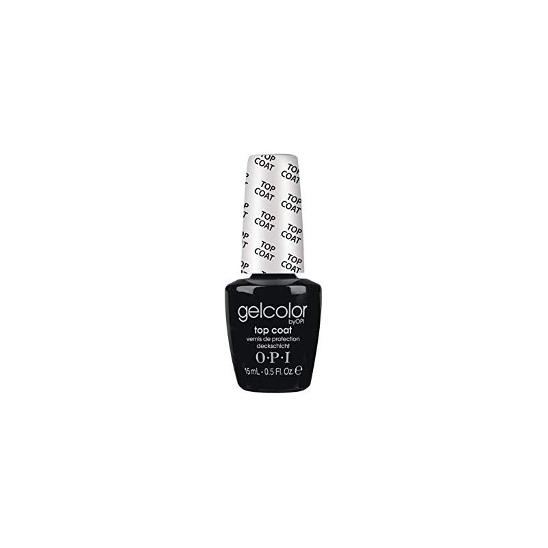 GEL COLOR TOP COAT 15 ml - OPI GEL COLOR TOP COAT 15 ml - OPI