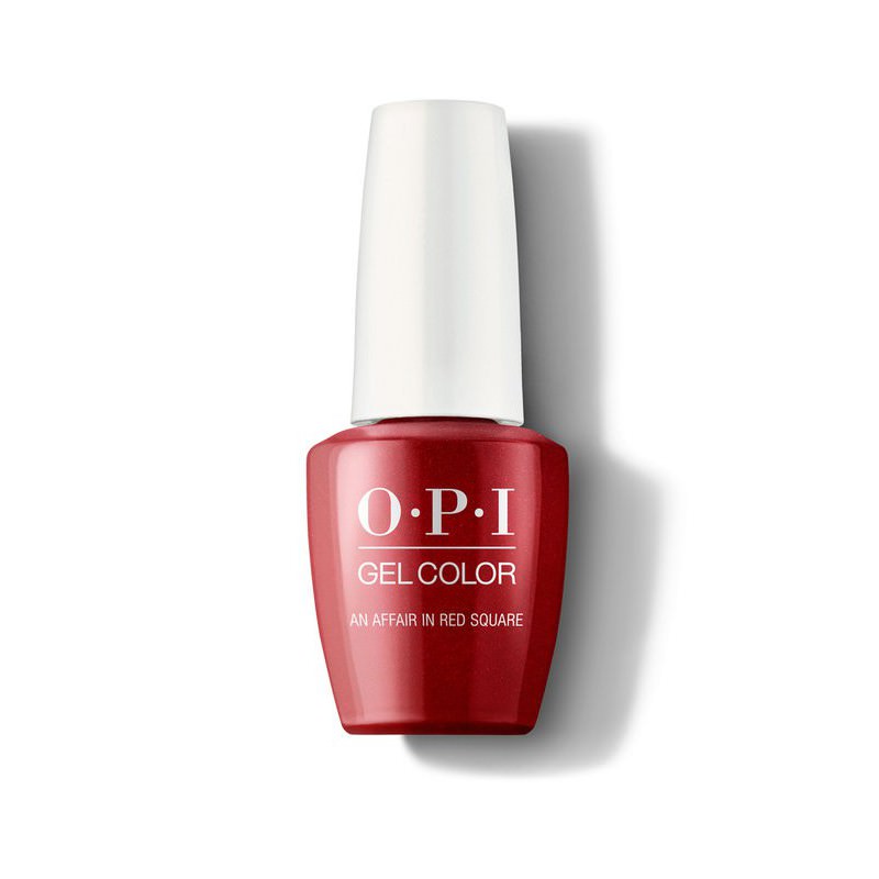 Gel color AN AFFAIR IN RED SQUARE 15 ml - OPI Gel color AN AFFAIR IN RED SQUARE 15 ml - OPI